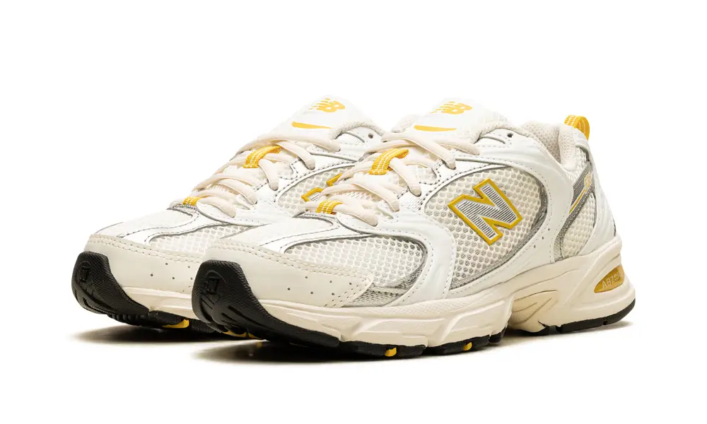 New Balance 530 530 'Sea Salt / White / Ginger Lemon / Silver Metallic' DC01409