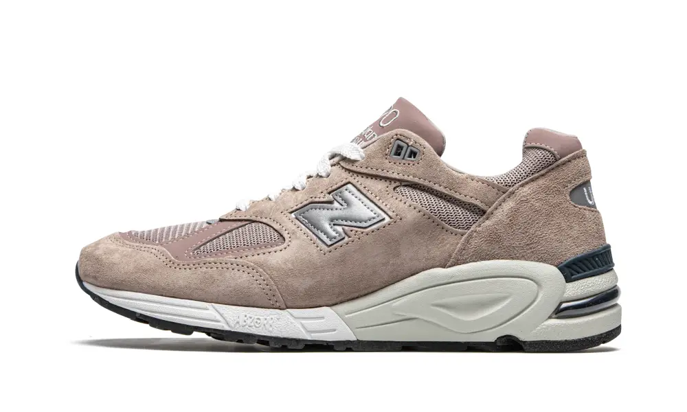 New Balance 990 990v2 'Kith - Dusty Rose' 