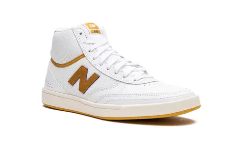 More New Balance Numeric 440 High 'White Yellow'