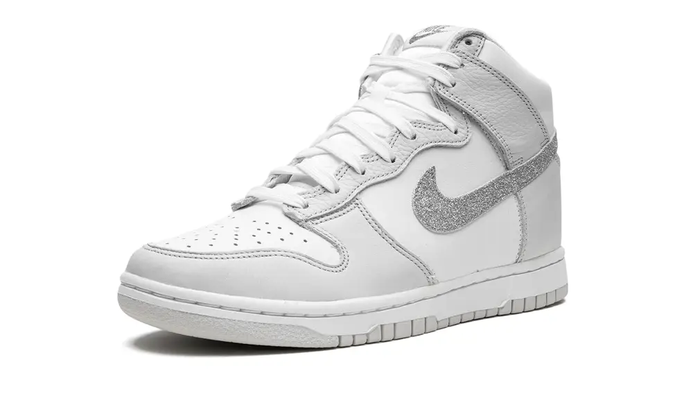 Nike Dunk DUNK HIGH MNS WMNS 'Silver Swoosh'