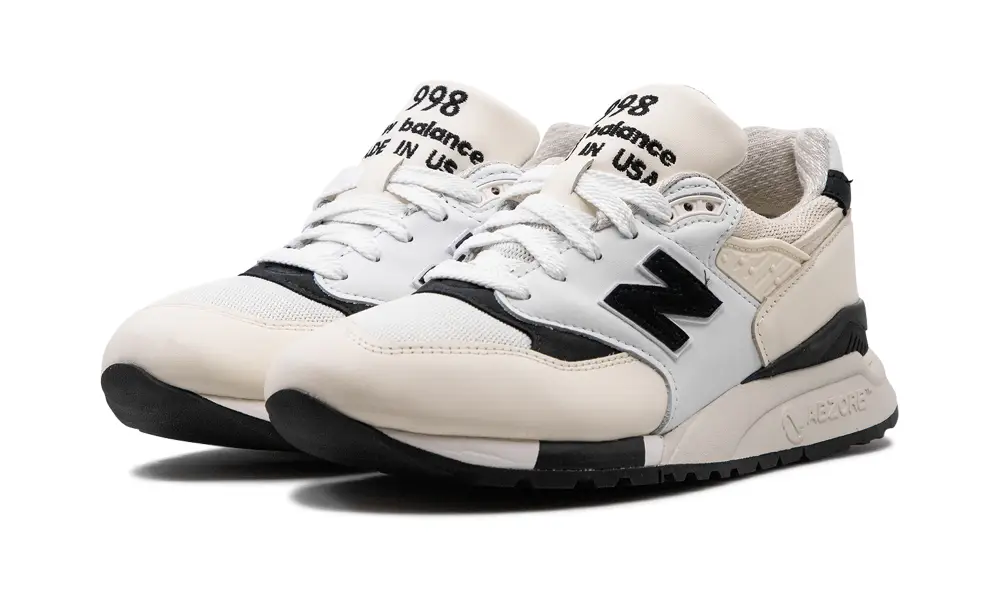 New Balance 998 998 'Made in USA - White Black' 