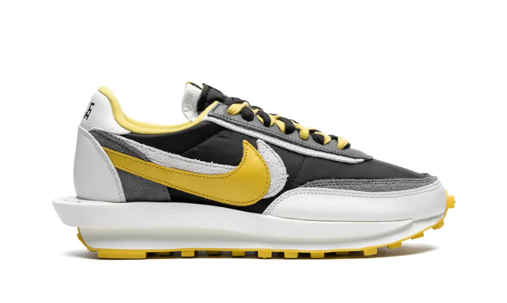 Nike Lifestyle LDWaffle 'Sacai x Undercover - Bright Citron'