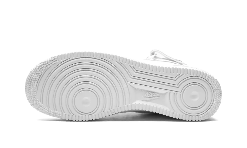 Nike Lifestyle Air Force 1 Mid '07 'Triple White' 