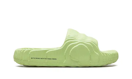 More Adidas Shoes Adilette 22 Slides 'Magic Lime' 