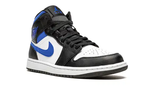 Air Jordan 1 Air Jordan 1 Mid 'Racer Blue Black White'