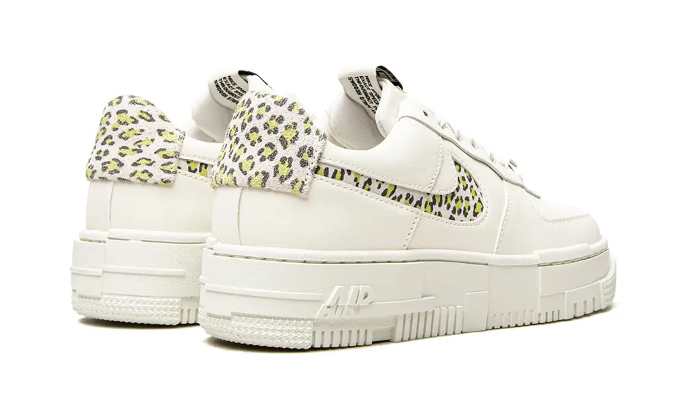 Nike Lifestyle AIR FORCE 1 PIXEL MNS WMNS 'Leopard' 