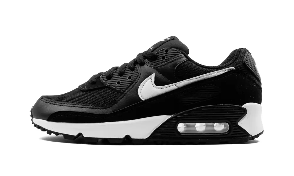 Nike Air Max AIR MAX 90 MNS WMNS 'Black   White' 