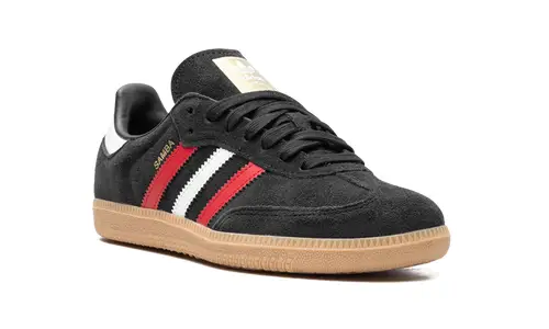 Adidas Samba Samba OG 'core black better scarlet GUM 3'