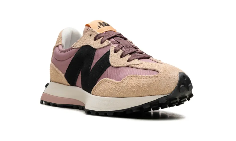 New Balance 327 327 WMNS 'White   Black   Pink' 