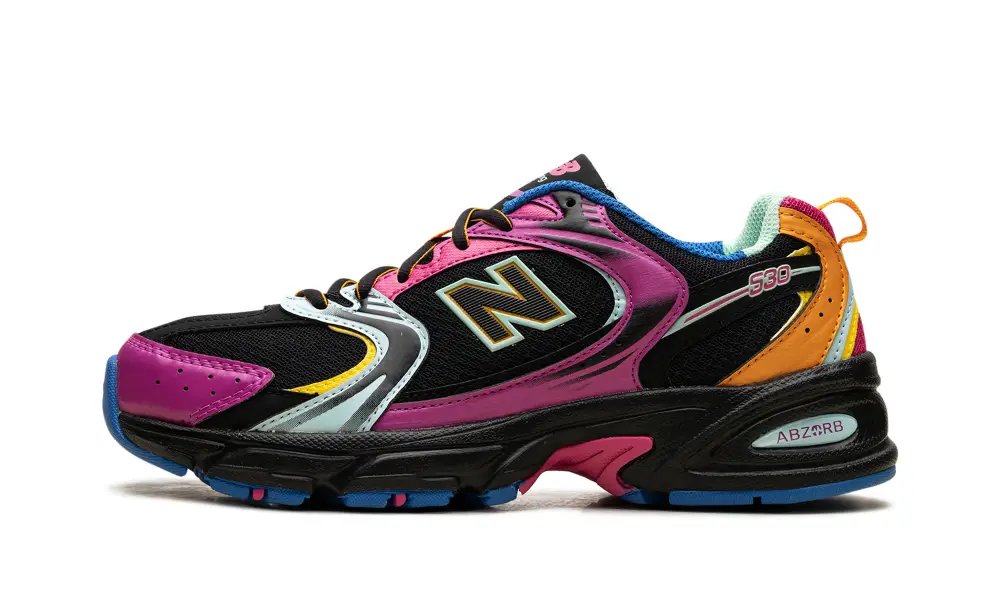 New Balance 530 530 'Black Multi-Color'