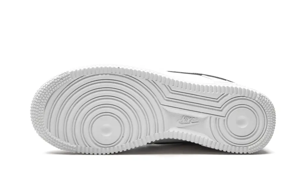 Nike Lifestyle AIR FORCE 1 LO ESSENTIAL MNS WMNS 'White   Black   Gold' 