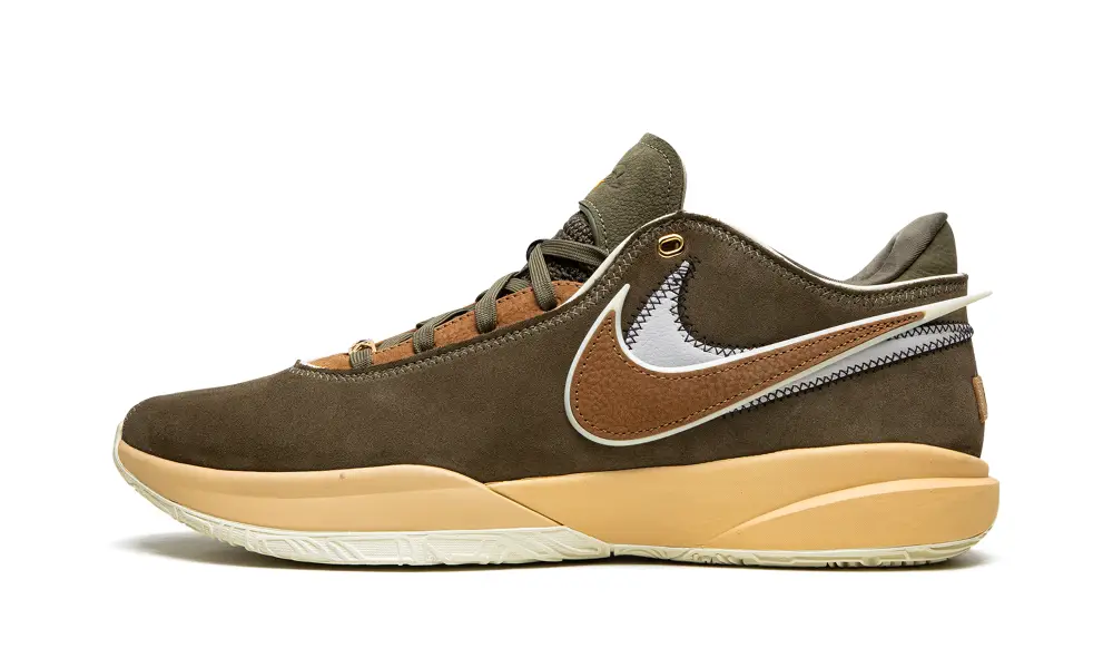 Nike Basketball LeBron 20 'Olive Suede'