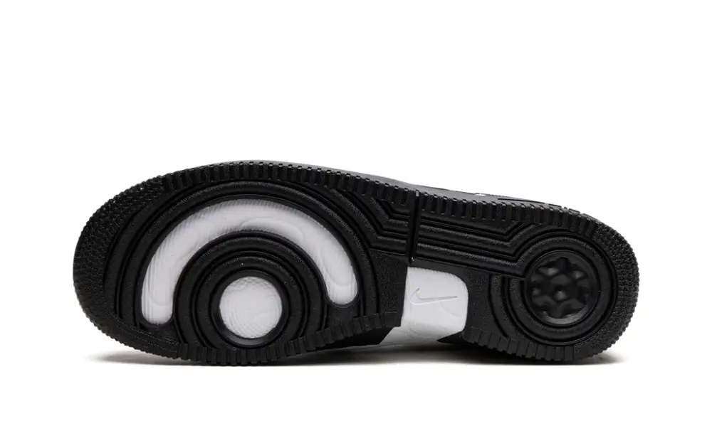 Nike Lifestyle Air Force 1 React 'Black White'