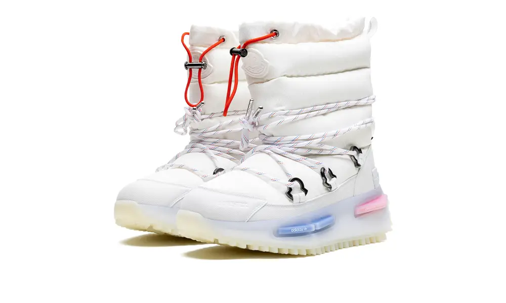 Adidas NMD NMD Mid 'Moncler - Core White' 