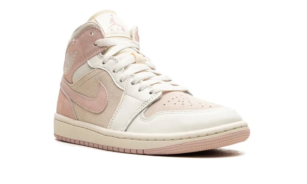 Air Jordan 1 Air Jordan 1 Mid SE WMNS 'Coconut Milk Legend Pink'