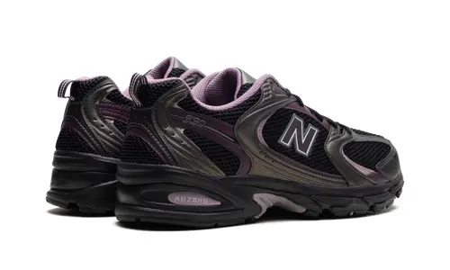 New Balance 530 530 'Black Metallic Plum Brown' 