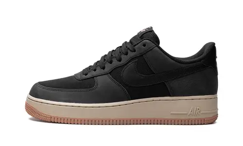Nike Lifestyle Air Force 1 Low '07 LX 'Black Red Stardust'