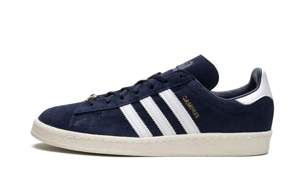Adidas Campus Campus 80 'Bape - Collegiate Navy' FD9432163