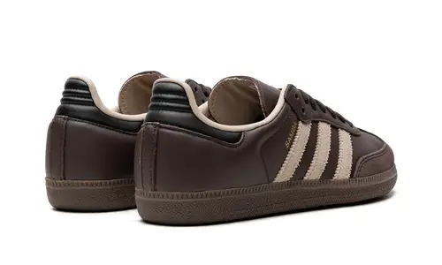 Adidas Samba Samba OG 'Dark Brown Beige Gum' 