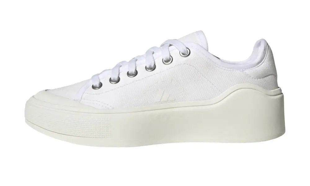 More Adidas Shoes Court 'Stella Mccartney - Cloud White Off White'
