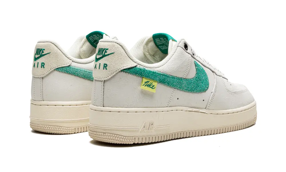 Nike Lifestyle Air Force 1 '07 LV8 'Test of Time - Sail   Green Noise' 