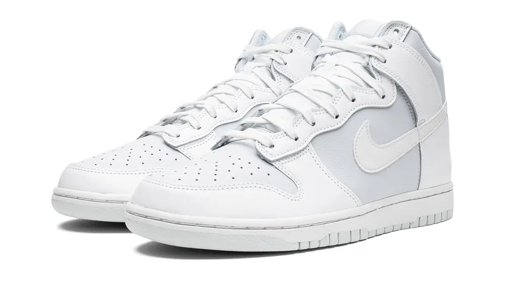 Nike Dunk Dunk High 'Summit White Pure Platinum' B5CF692