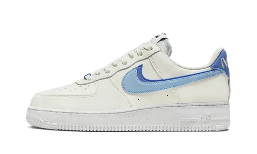 Nike Lifestyle Air Force 1 'Double Swoosh - Blue Chill'