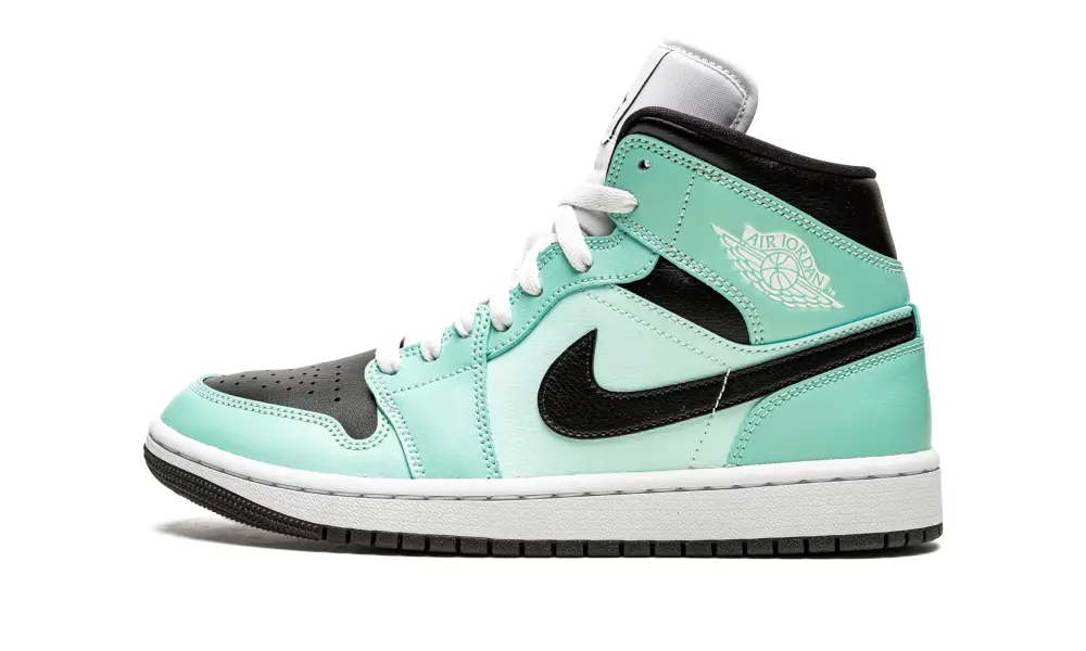 Air Jordan 1 AIR JORDAN 1 MID WMNS 'Aqua Black' 