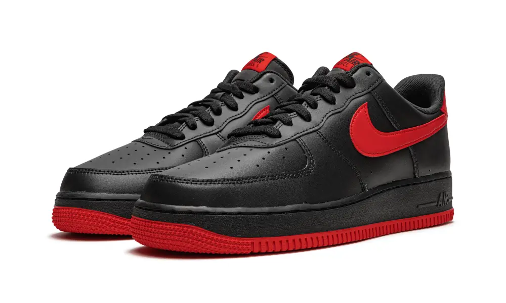 Nike Lifestyle Air Force 1 Low '07 'Bred' 