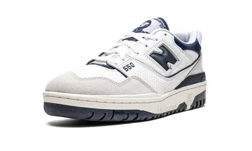 New Balance 550 550 'White   Navy Blue' 