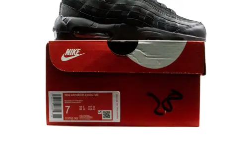 Nike Air Max Air Max 95 Essential 'Triple Black'