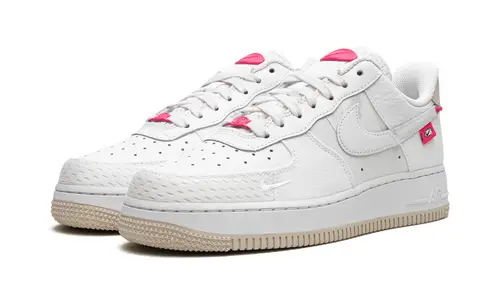 Nike Lifestyle AIR FORCE 1 '07 LX MNS WMNS 'Pink Bling'