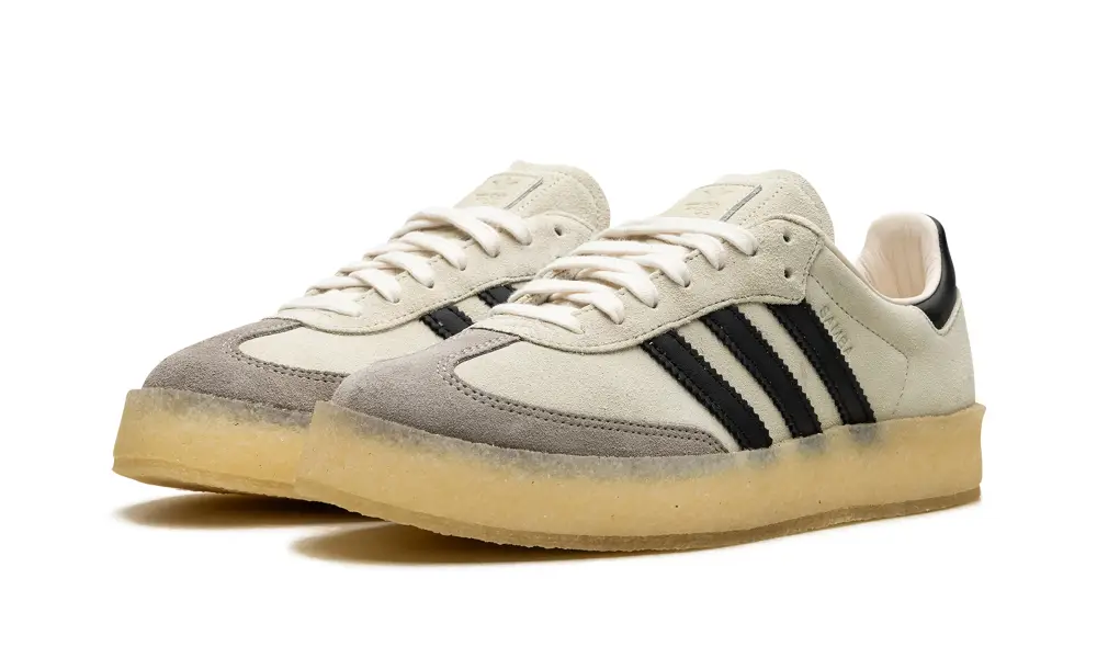 Adidas Samba 8th Street Samba 'Clarks - Kith - White   Black' 