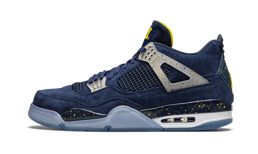 Air Jordan 4 Air Jordan 4 Retro PE 'Michigan' 41BF786