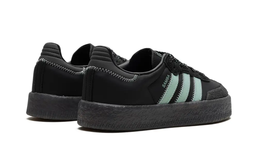 Adidas Samba Sambae WMNS 'Core Black Haze Green' 