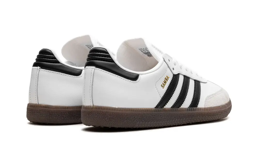 Adidas Samba SAMBA 'FTWWHT CBLACK VIVRED' 