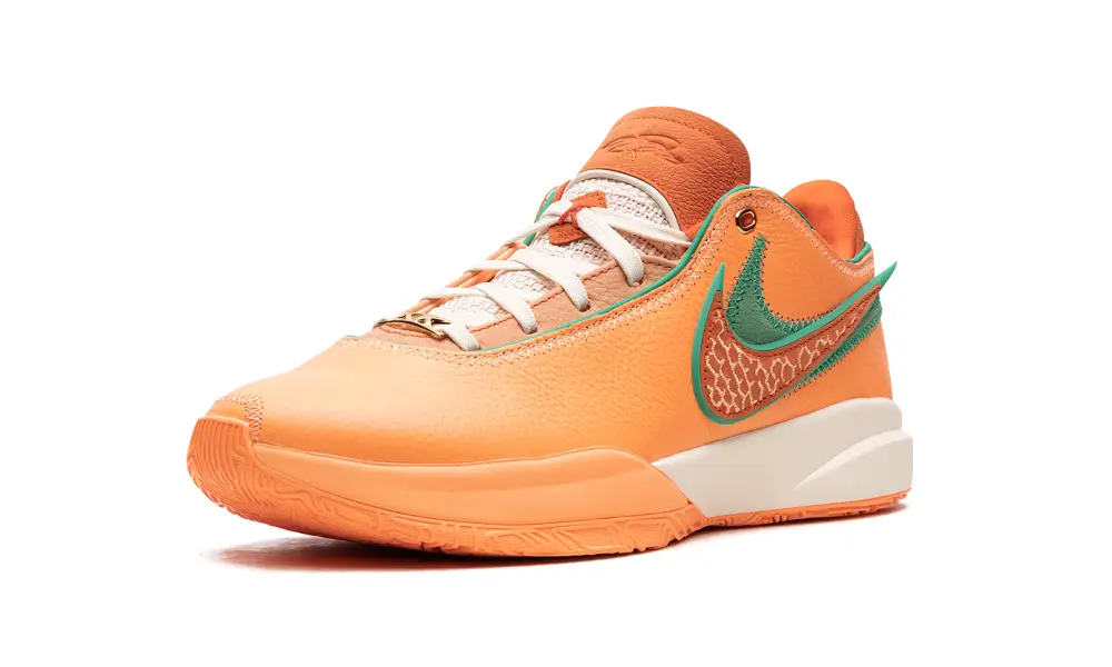 Nike Basketball LeBron 20 'FAMU x APB - Safety Orange'