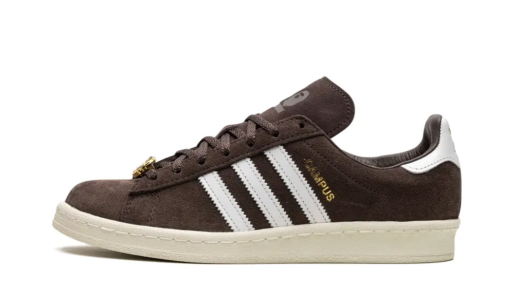 Adidas Campus Campus 80s 'BAPE - Brown'