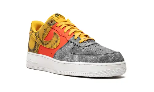 Nike Lifestyle Air Force 1 '07 LV8 'Dark Sulphur Tie-Dye' 