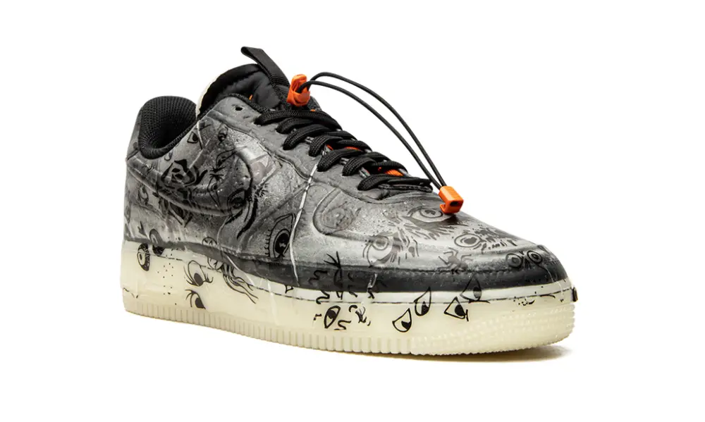 Nike Lifestyle Air Force 1 Experimental 'Halloween'