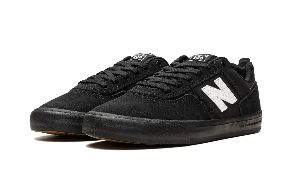 More New Balance Numeric Jamie Foy 306 'Black   White' 