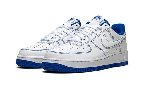 Nike Lifestyle Air Force 1 Low 'Contrast Stitch - Game Royal' 