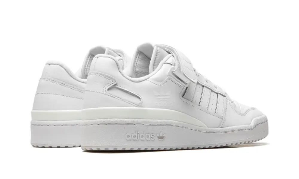 More Adidas Shoes Forum Low 'Triple White'