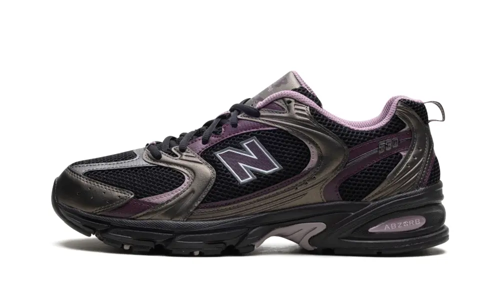 New Balance 530 530 'Black Metallic Plum Brown'
