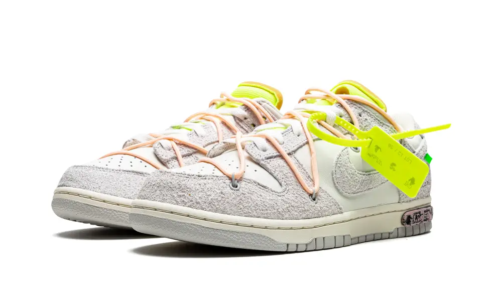 Nike Dunk Dunk Low 'Off-White - Lot 12' 