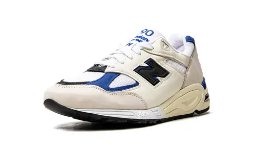 New Balance 990 990v2 'Made In USA White Blue' 