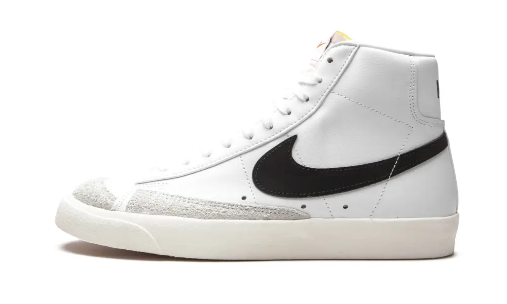 Nike Basketball BLAZER MID '77 MNS WMNS 'White   Black' 