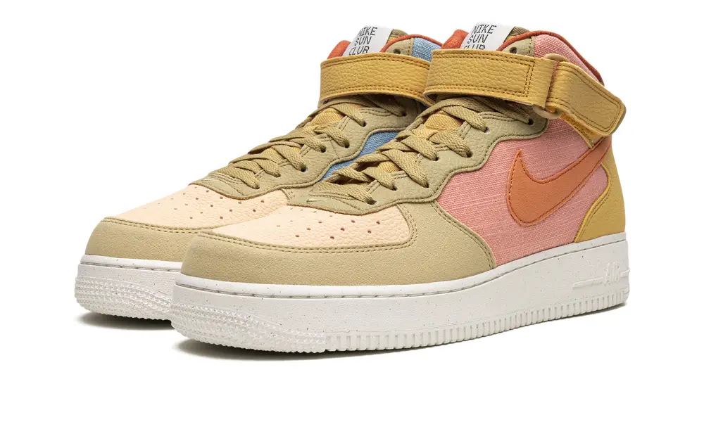 Nike Lifestyle Air Force 1 Mid 07 NN 'Sun Club'