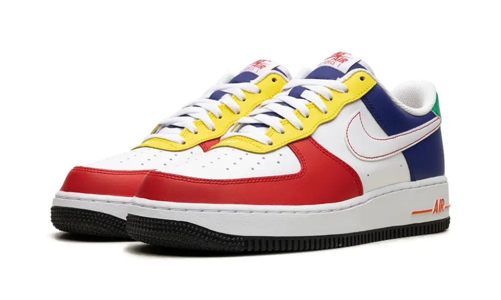 Nike Lifestyle Air Force 1 Low 'Rubik's Cube'