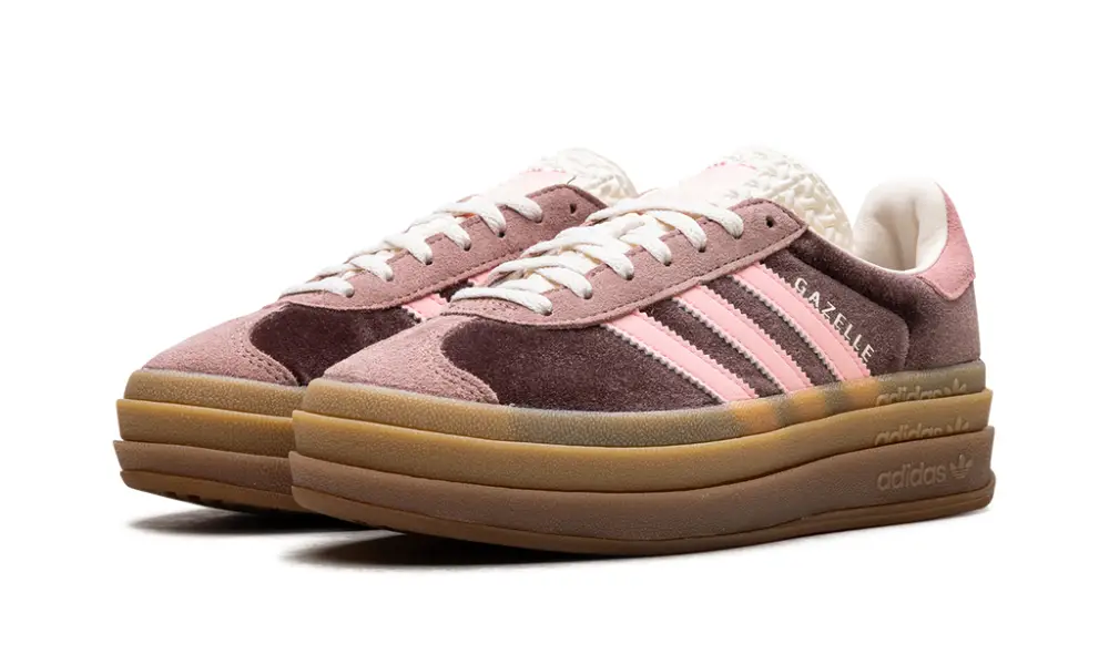 Adidas Gazelle Gazelle Bold WMNS 'Shadow Brown' 